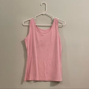 Pink Tank Top